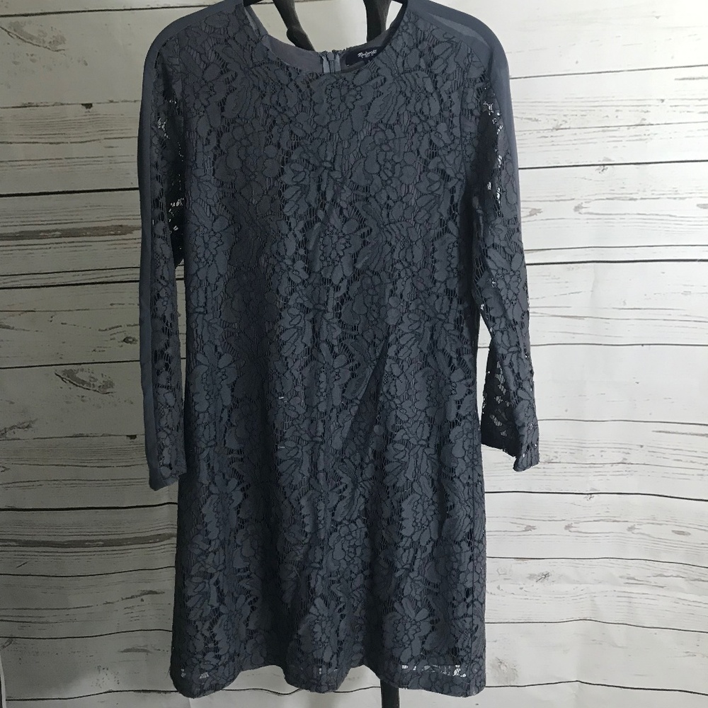 Madewell lace shift dress, Size 2